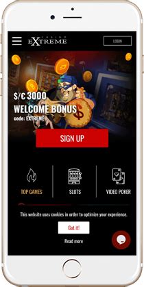 casino extreme mobile login